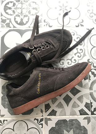 Calvin Klein Kahverengi calvin klein spor ayakkabı
