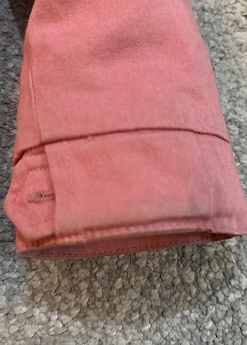 Pembe Nakışlı Pamuklu çocuk Ceket - Görsel 3