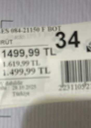 Siyah Kız Çocuk Bot - Görsel 2