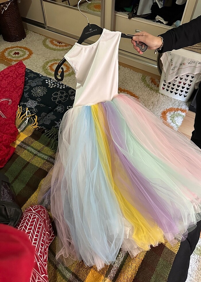 My little pony uzun elbise - Görsel 2