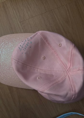 LCW Pembe Çocuk Şapkası