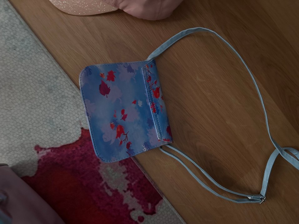 Frozen Temalı Renkli Çocuk Çantası - Görsel 2