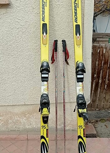 Rossigvol marka kayak takımı - Görsel 6