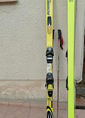 Rossigvol marka kayak takımı - Görsel 7