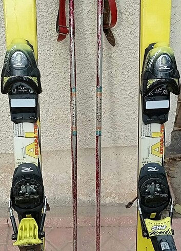 Rossigvol marka kayak takımı - Görsel 10