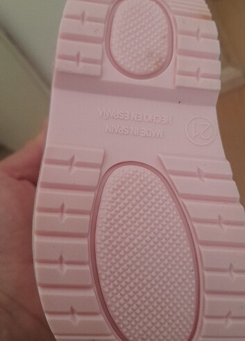 21 Beden pembe Renk Temiz igor