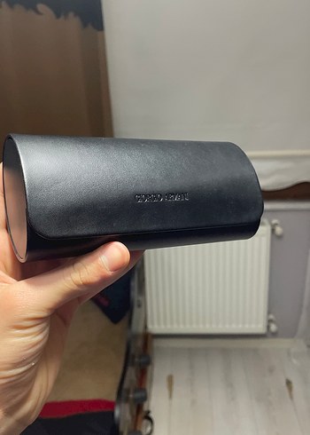 Siyah Giorgio Armani gözlük kabı - Görsel 2