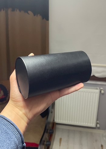 Siyah Giorgio Armani gözlük kabı - Görsel 3