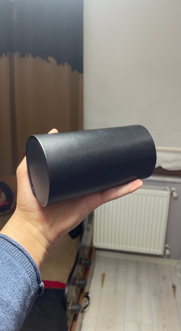 Siyah Giorgio Armani gözlük kabı - Görsel 3