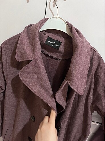 xl Beden camel Renk Trençkot