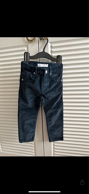 Zara 2-3 yaş pantolon