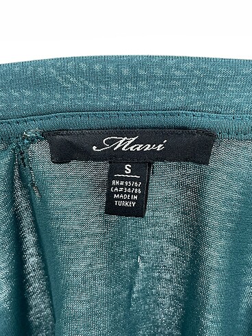 s Beden çeşitli Renk Mavi Jeans Bluz %70 İndirimli.