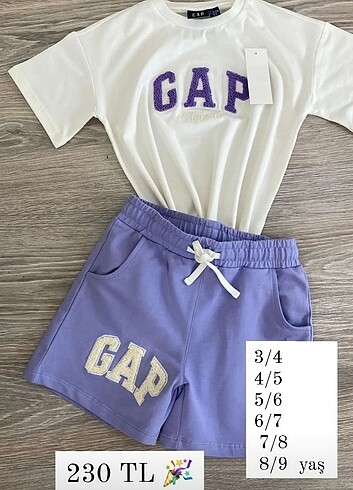 Zara ve gap takım 