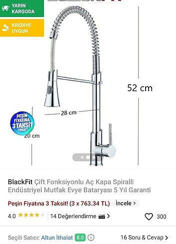 Diğer Mutfak Evye batarya