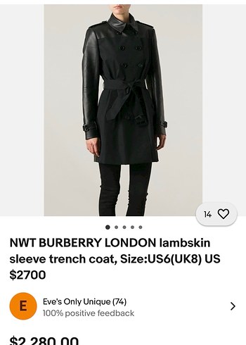 Burberry Deri Trençkot vintage burberry