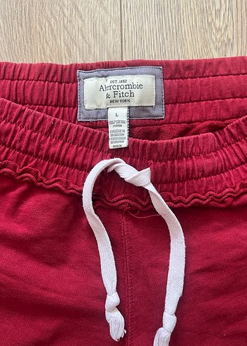 Abercrombie eşofman şort kapri - Görsel 2