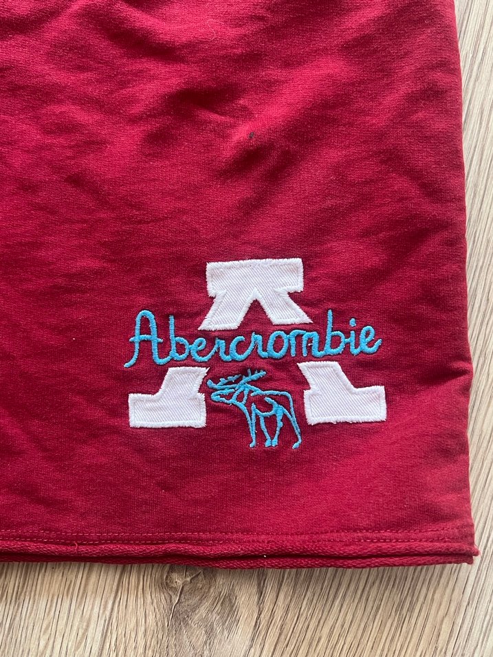 Abercrombie eşofman şort kapri - Görsel 3