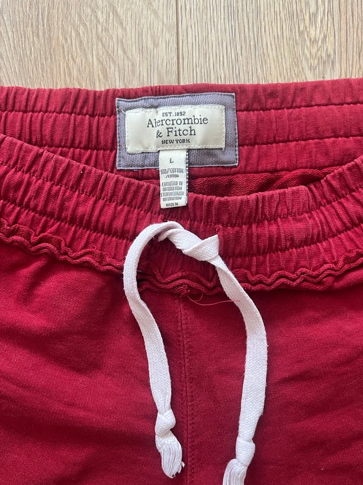 Abercrombie eşofman şort kapri - Görsel 2