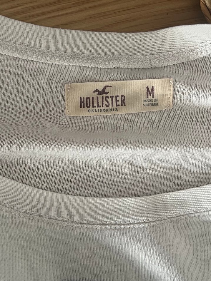 Hollister Baskılı basic Tişört - Görsel 2