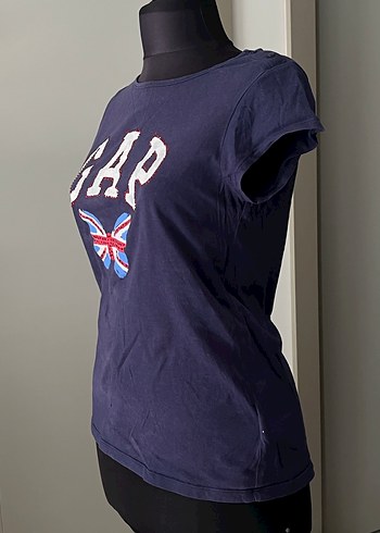 Union jack flag vücuda oturan üst - Görsel 3