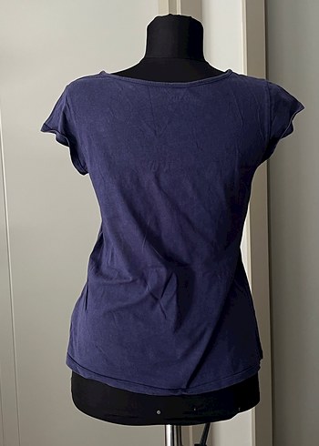 Union jack flag vücuda oturan üst - Görsel 5