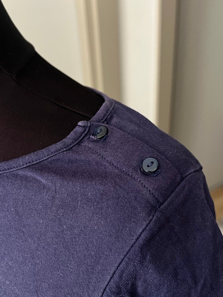 Union jack flag vücuda oturan üst - Görsel 4