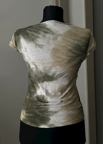 Vücuda oturan grunge üst - Görsel 3