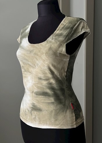 Vücuda oturan grunge üst - Görsel 2