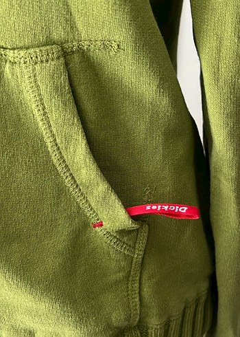 Vintage nakışlı hoodie sweatshirt - Görsel 3