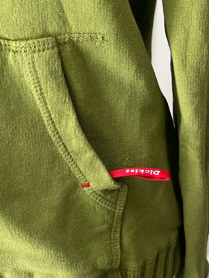 Vintage nakışlı hoodie sweatshirt - Görsel 3