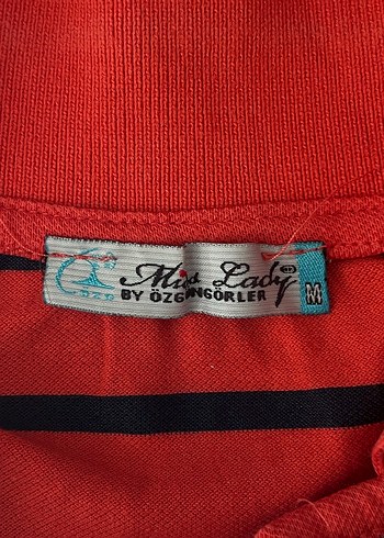 Vücuda oturan henley polo çizgili üst - Görsel 4