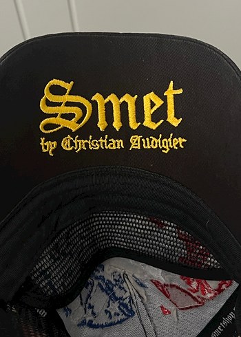 Ed hardy smet christian audigier şapka - Görsel 2