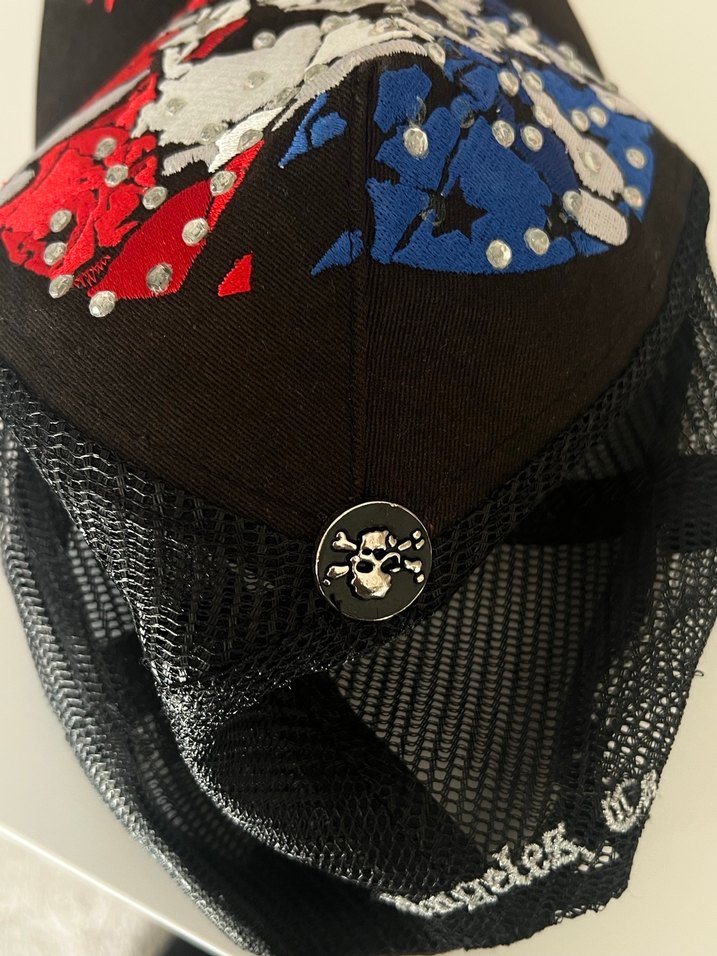 Ed hardy smet christian audigier şapka - Görsel 5