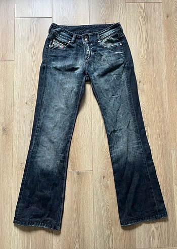 Diesel düşük bel ispanyol paça flared - Görsel 2
