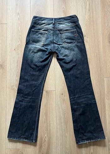Diesel düşük bel ispanyol paça flared - Görsel 3