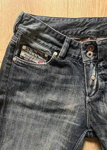 Diesel düşük bel ispanyol paça flared - Görsel 4