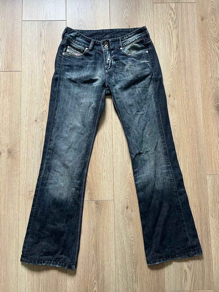 Diesel düşük bel ispanyol paça flared - Görsel 2