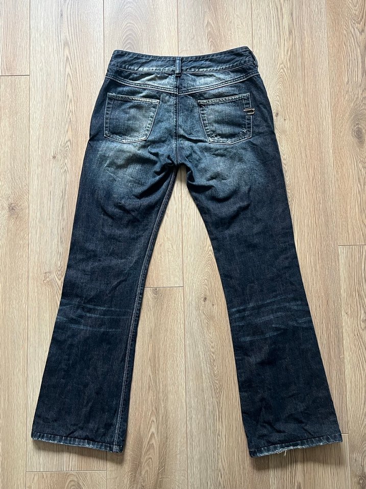 Diesel düşük bel ispanyol paça flared - Görsel 3