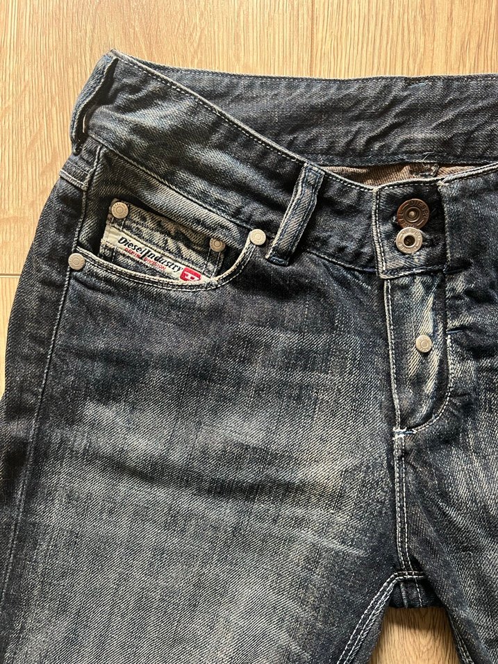 Diesel düşük bel ispanyol paça flared - Görsel 4