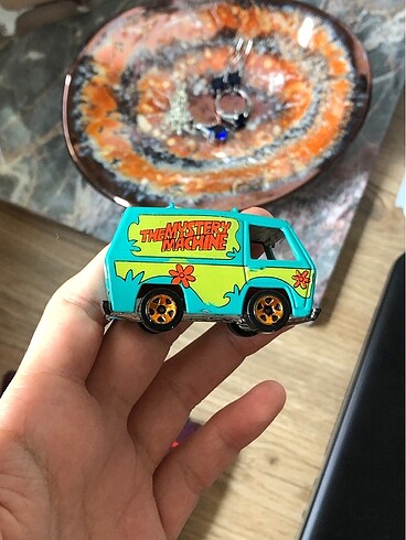 Scooby doo arabası