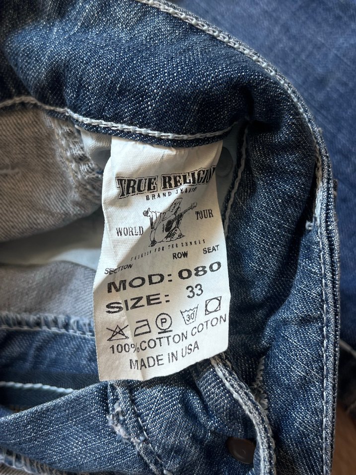 True Religion Jean — görsel 9/11