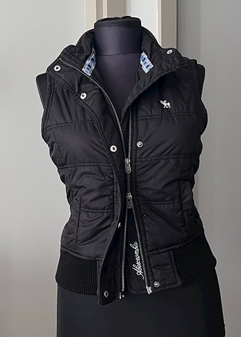 Abercrombie & Fitch Abercrombie Kolsuz Mont Puffer