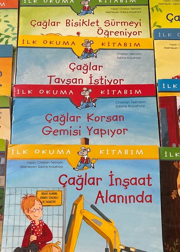 Beden Çocuklar için İlk Okuma Kitapları Seti