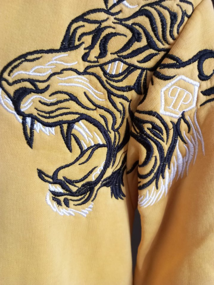 Sarı Erkek Çocuk Fermuarlı Sweatshirt - Görsel 2