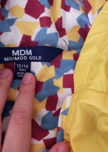 Sarı Midi Kadın Yağmurluk Fermuarlı - Görsel 2