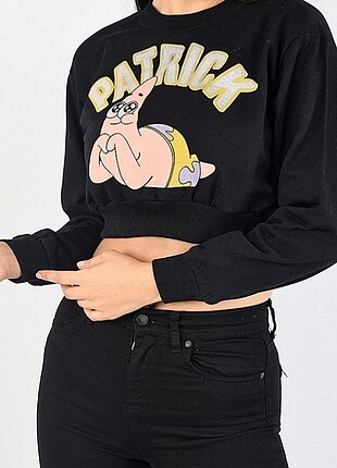 Crop Sweatshirt 