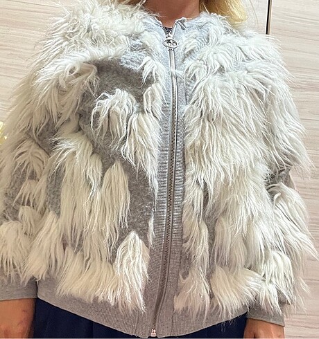 zara kürklü hırka