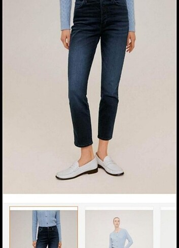 Mango jean gisele