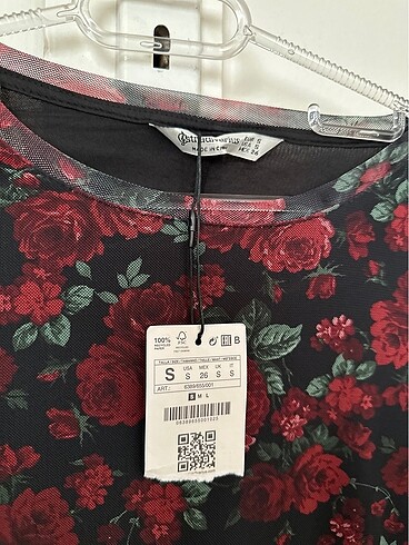 Stradivarius mini elbise