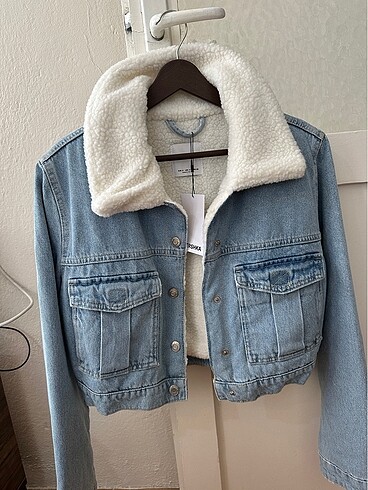 Bershka crop ceket